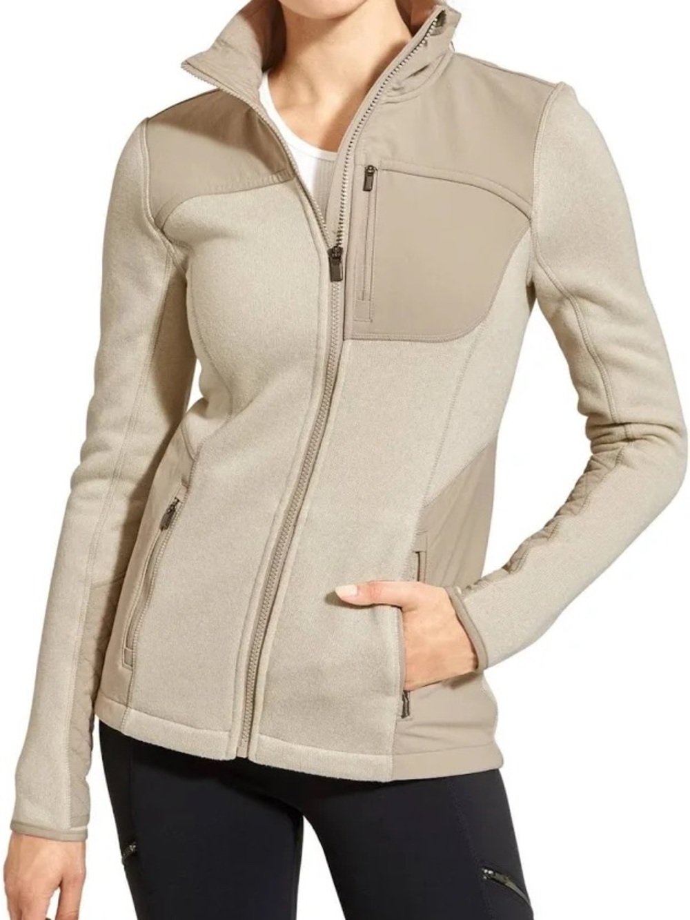 Athleta Truckee full-zip jacket